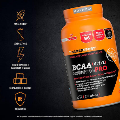 BCAA 4:1:1 extremePRO - 210cpr