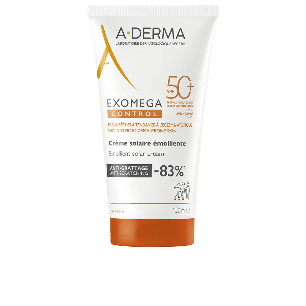 EXOMEGA CONTROL Crema solare emolliente SPF50+ - Farmacia Maria Cristina