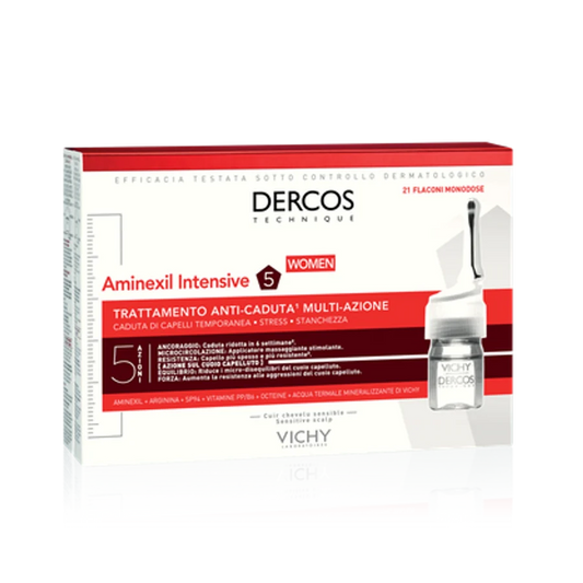 DERCOS AMINEXIL INTENSIVE 5 - TRATTAMENTO DONNA