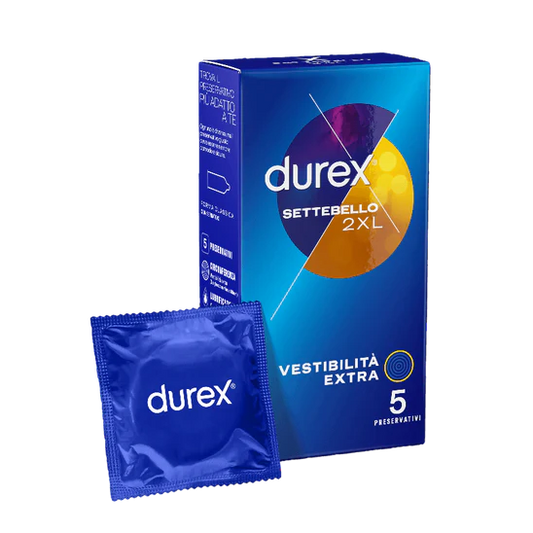 Durex Settebello 2XL - Farmacia Maria Cristina