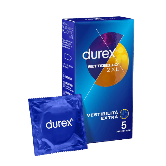 Durex Settebello 2XL - Farmacia Maria Cristina