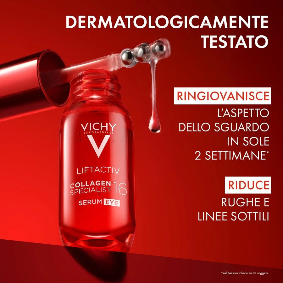 LIFTACTIV COLLAGEN SPECIALIST 16 SIERO OCCHI - Farmacia Maria Cristina