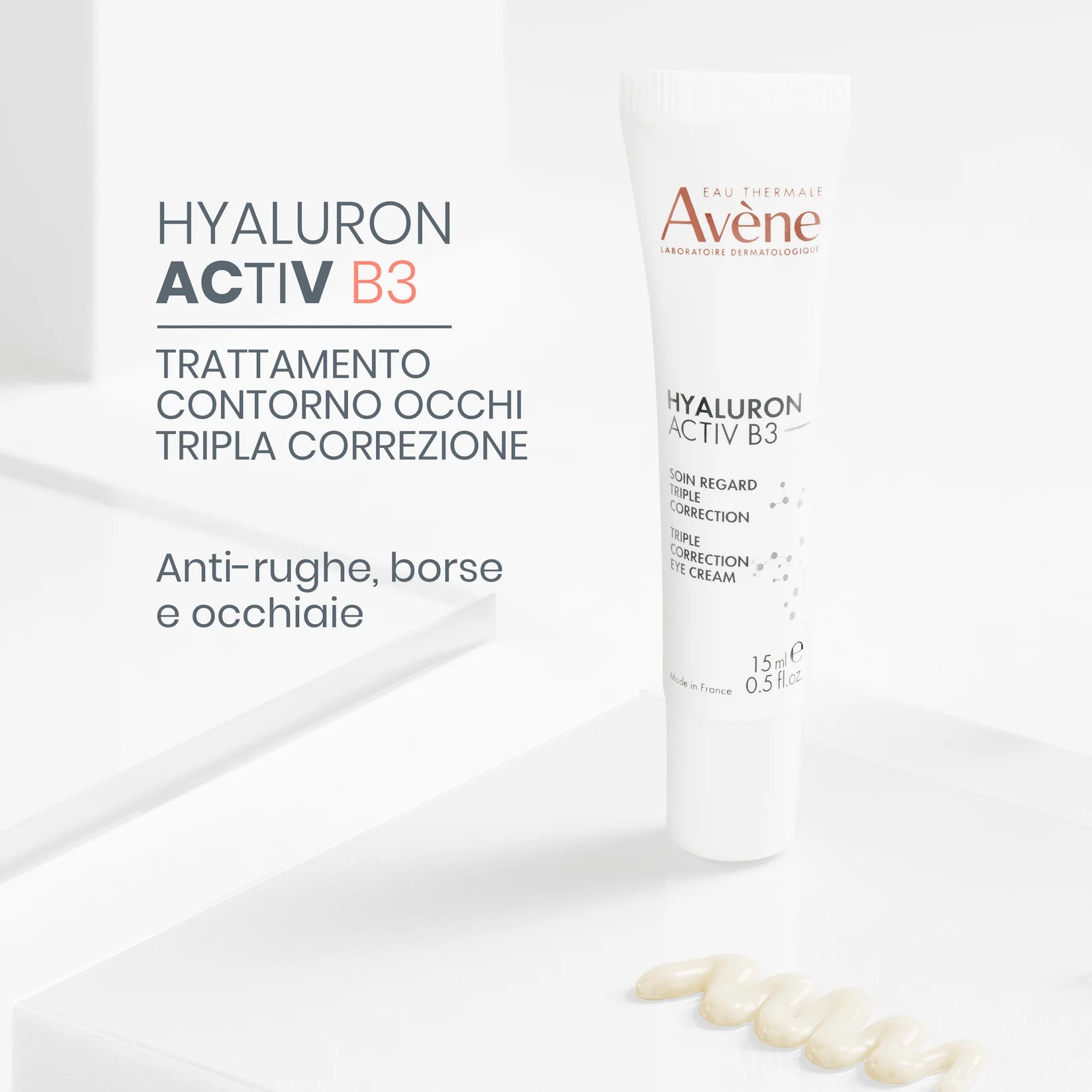 Hyaluron Activ B3 HYALURON ACTIV B3 Trattamento Contorno Occhi Tripla Correzione