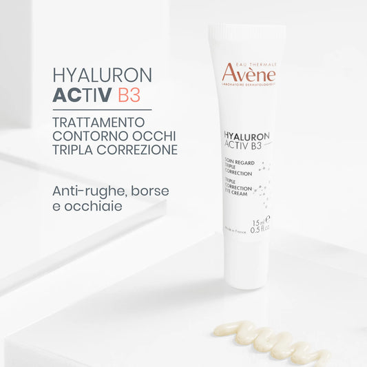 Hyaluron Activ B3 HYALURON ACTIV B3 Trattamento Contorno Occhi Tripla Correzione