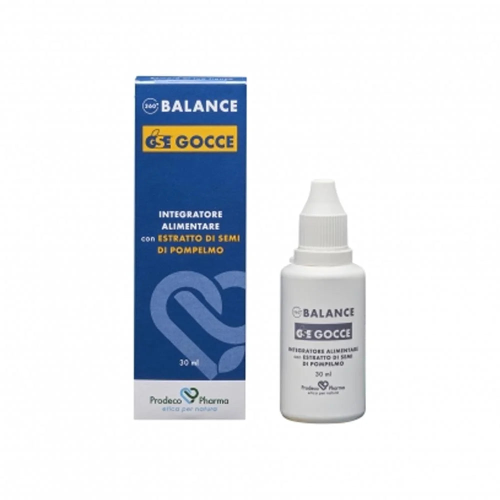 GSE Gocce Integratore Alimentare con Estratti di Semi di Pompelmo