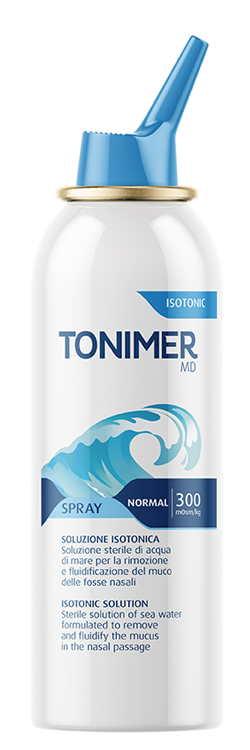Tonimer MD Isotonic normal SPRAY 300 - Farmacia Maria Cristina