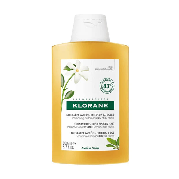 Klorane Monoï e Tamanu BIO Shampoo Nutritivo al Tamanu BIO e al Monoï - Farmacia Maria Cristina