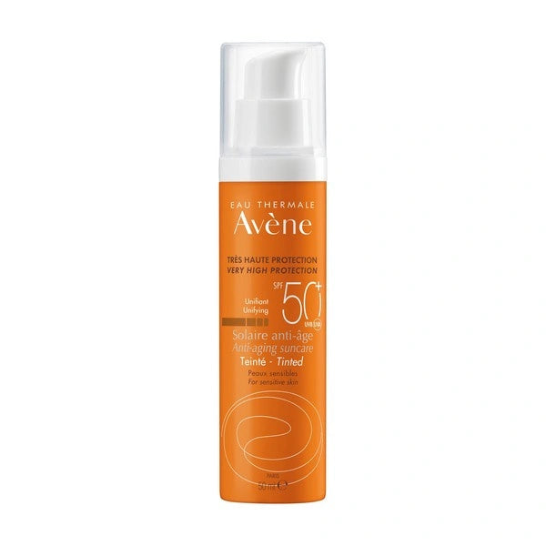 Avene trattamento solare anti età colorato spf 50+ - Farmacia Maria Cristina