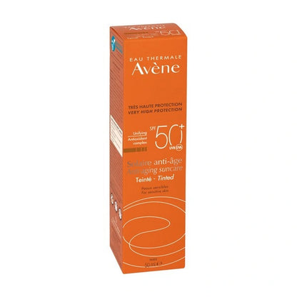 Avene trattamento solare anti età colorato spf 50+ - Farmacia Maria Cristina