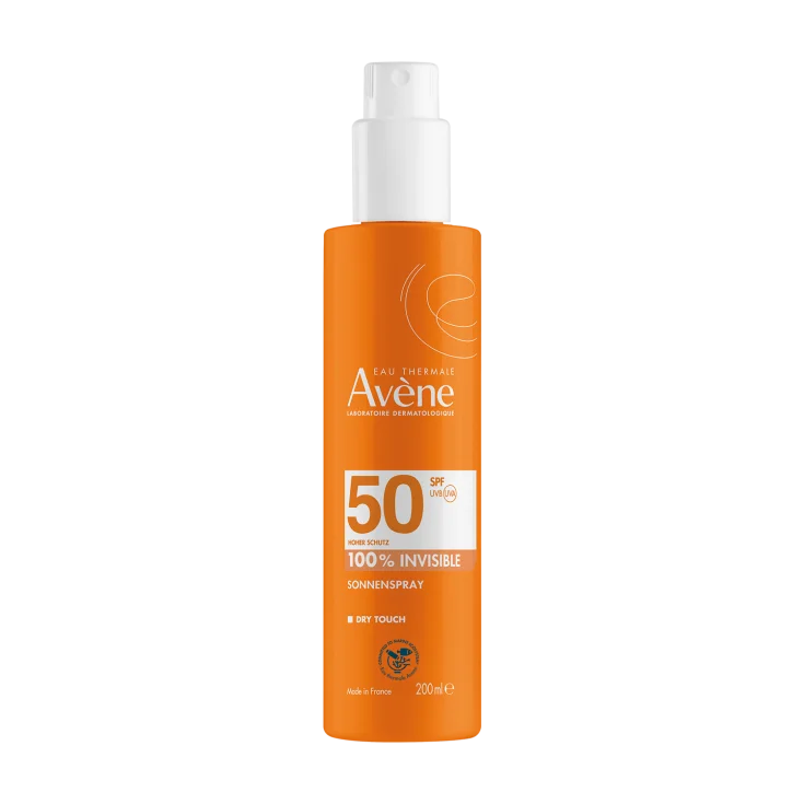 Spray Solare Corpo Spf50 100% Invisible Avène 200ml