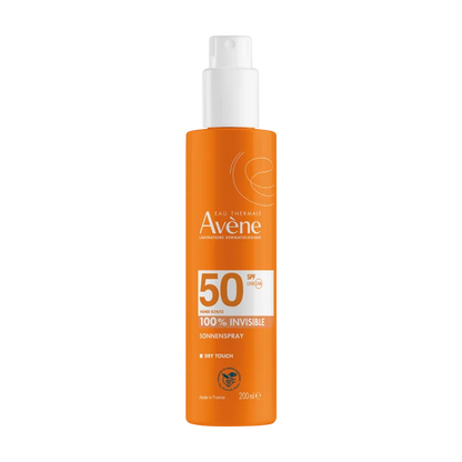Spray Solare Corpo Spf50 100% Invisible Avène 200ml