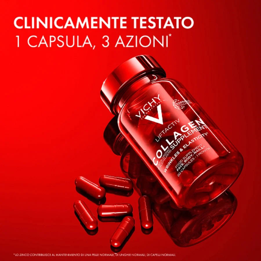 LIFTACTIV COLLAGEN INTEGRATORE 60capsule - Farmacia Maria Cristina
