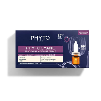 PHYTO-PHYTOCYANE TRATTAMENTO ANTICADUTA DONNA