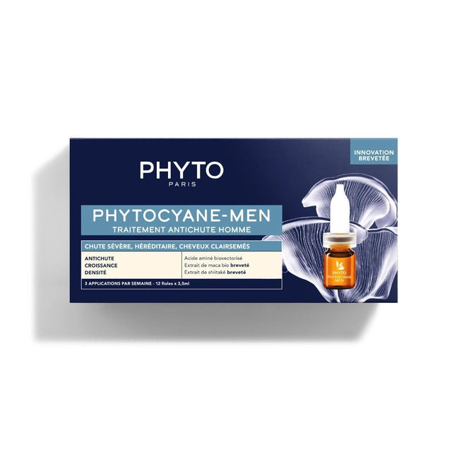 PHYTO-PHYTOCYANE TRATTAMENTO ANTICADUTA UOMO