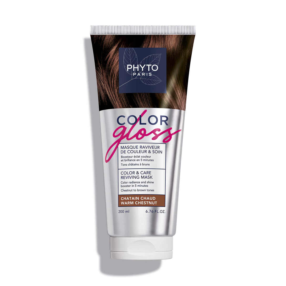Color GlossMASCHERA RAVVIVA COLORE & NUTRIMENTO - WARM CHESTNUT