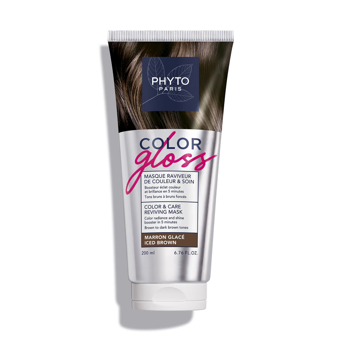 Color GlossMASCHERA RAVVIVA COLORE & NUTRIMENTO - Iced Brown