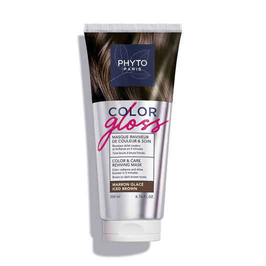 Color GlossMASCHERA RAVVIVA COLORE & NUTRIMENTO - Iced Brown