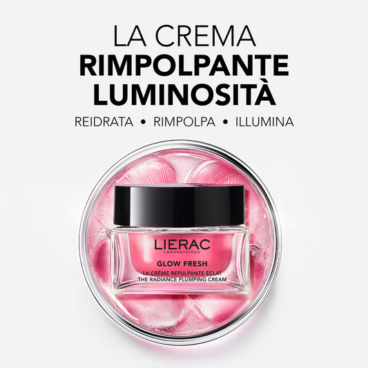 Glow Fresh La Crema Rimpolpante Luminosità Ricarica 50 ml