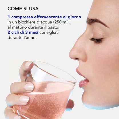 Phytophanere  Integratore Alimentare Effervescente 1 confezione = 1 mese di trattamento