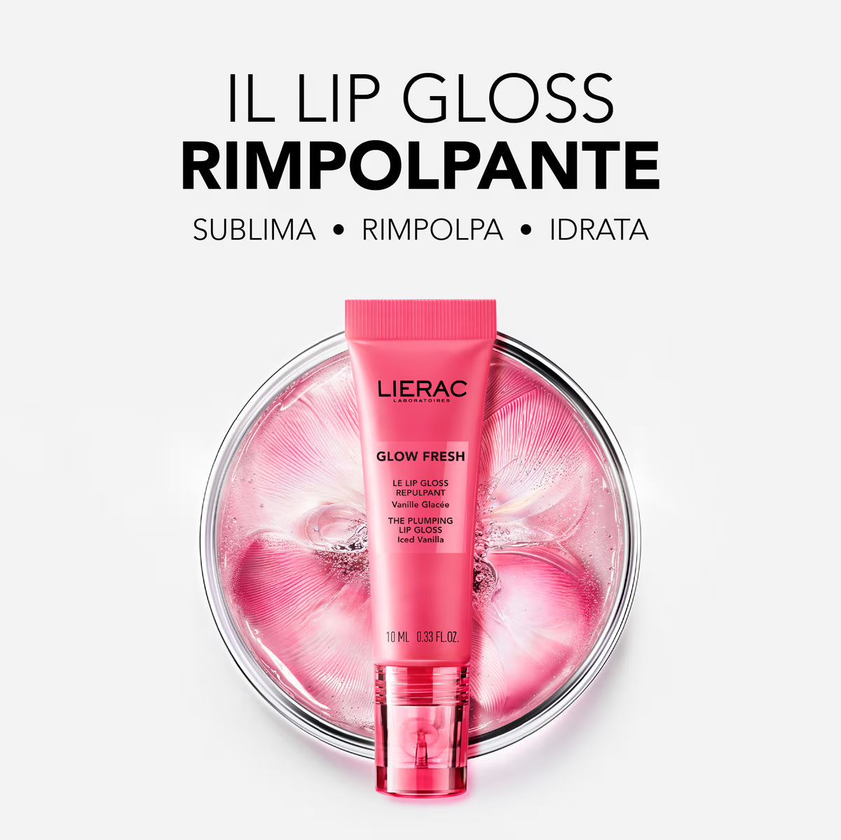 Glow Fresh Il Lip Gloss Rimpolpante 10 ml