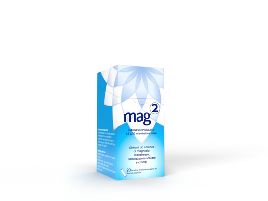 Mag2 20 stickpack - Farmacia Maria Cristina