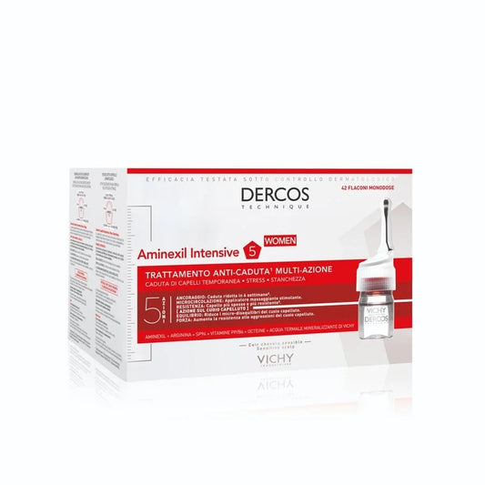 DERCOS AMINEXIL INTENSIVE 5 - TRATTAMENTO DONNA 42 flaconi monodose