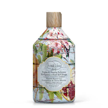 Bagno & Doccia Schiuma 500 mL Melograno e Fiori di Ciliegio Fruit&Juice
