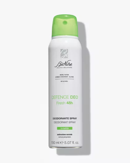 DEFENCE DEO Fresh 48H Deodorante Spray 150ml - Farmacia Maria Cristina