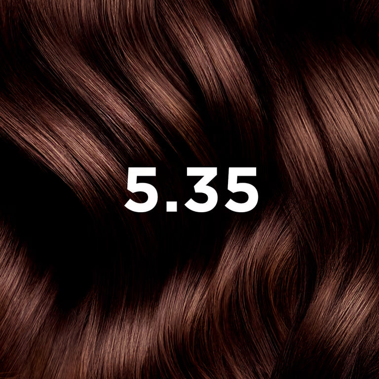 Phyto Hair Color5.35 Castano Chiaro Cioccolato Kit