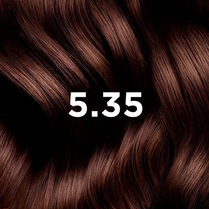 Phyto Hair Color5.35 Castano Chiaro Cioccolato Kit
