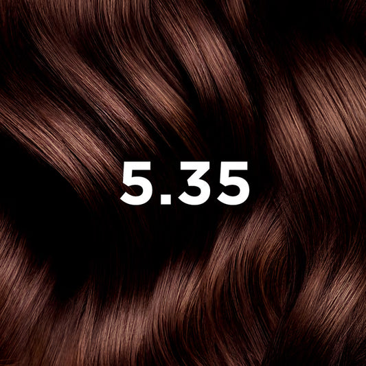 Phyto Hair Color5.35 Castano Chiaro Cioccolato Kit