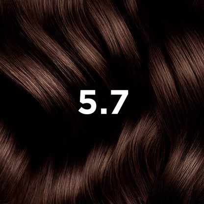 Phyto Hair Color5.7 Castano Chiaro Tabacco Kit