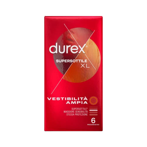 Durex Supersottile* XL - Farmacia Maria Cristina