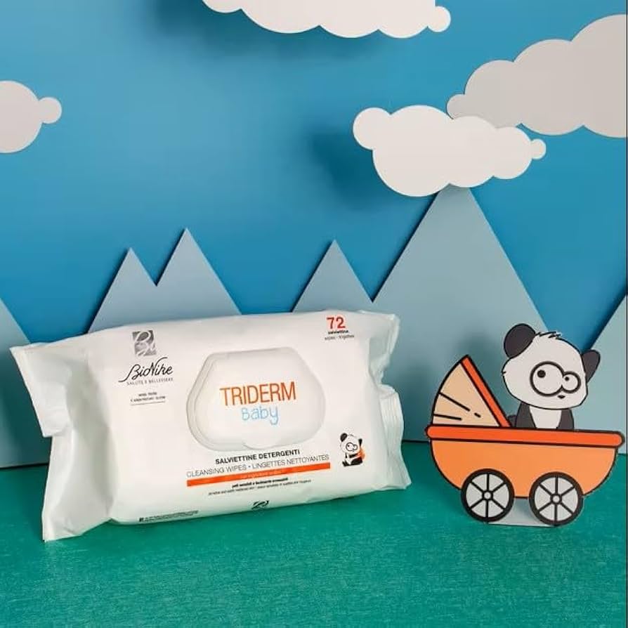 BIONIKE-Triderm baby salviette detergenti