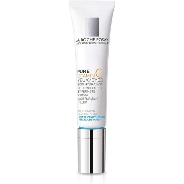 La Roche-Posay Pure Vitamin C Occhi – Trattamento Anti-Rughe Illuminante Contorno Occhi - 15ml - Farmacia Maria Cristina