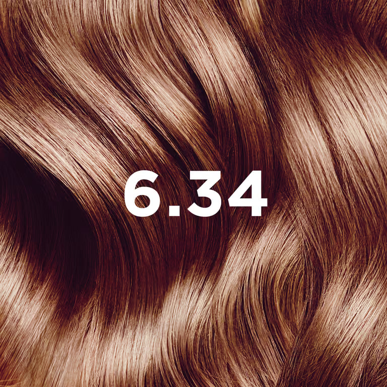 Phyto Hair Color6.34 Biondo Scuro Ramato Intenso Kit