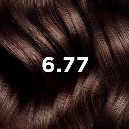 Phyto Hair Color6.77 Marrone Chiaro Cappuccino Kit