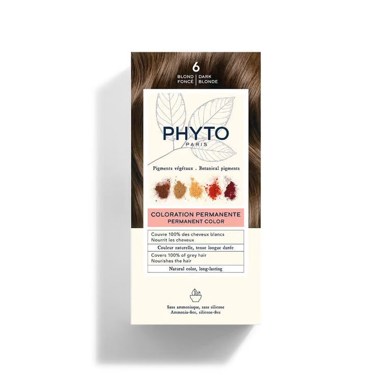 Phyto Hair Color6 Biondo Scuro Kit