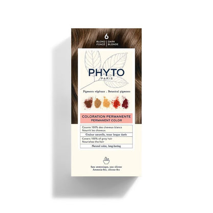Phyto Hair Color6 Biondo Scuro Kit