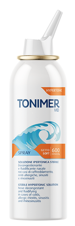 Tonimer MD Hypertonic SPRAY 600 - Farmacia Maria Cristina
