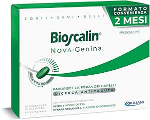 BIOSCALIN-Integratore capelli in compresse - Farmacia Maria Cristina