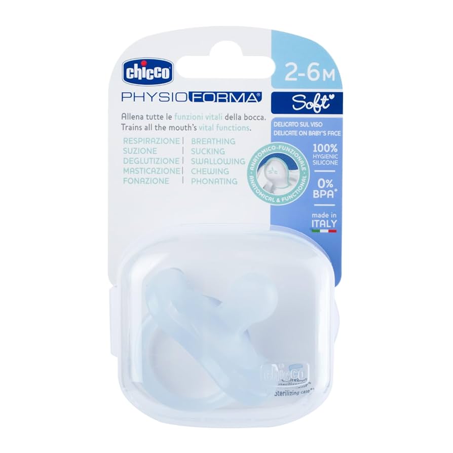Gommotto PhysioForma® Soft Luxe 2-6M (1 pc) - Farmacia Maria Cristina