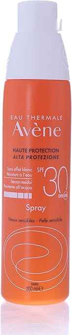 Avène Spray SPF 30 – Alta Protezione Solare 200 ml x2 | Offerta Speciale