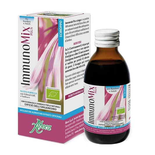 Immunomix Sciroppo Aboca – Difese Immunitarie di Bambini e Adulti