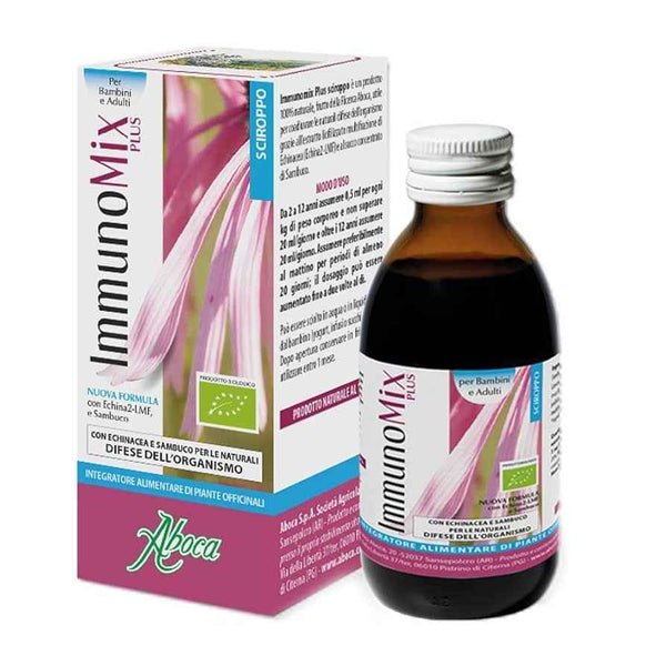 Immunomix Sciroppo Aboca – Difese Immunitarie di Bambini e Adulti