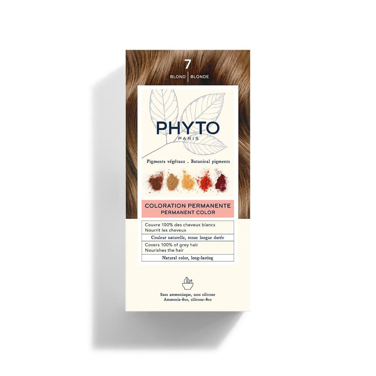 Phyto Hair Color 7 Biondo Kit