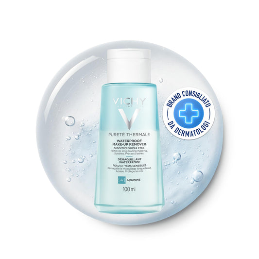 Vichy struccante waterproof