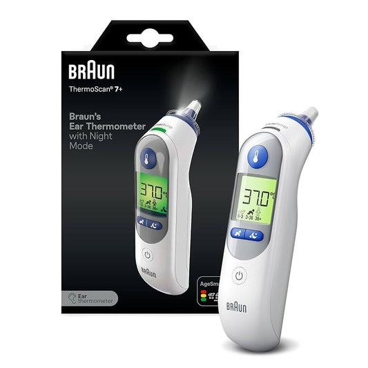 BRAUN'S BEST THERMOMETER WITH NIGHT MODE