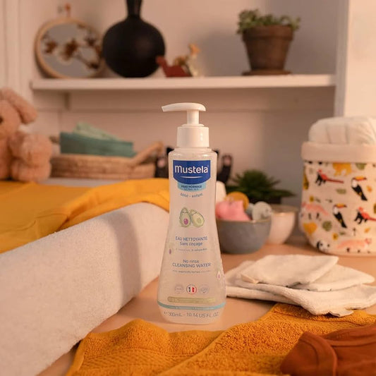 MUSTELA-Eau nettoyante 300 ml