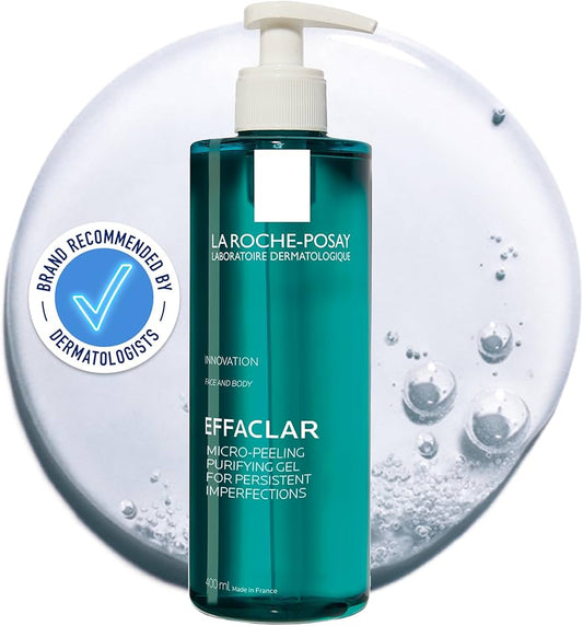 La Roche-Posay Effaclar Mikro-Peeling Reinigungsgel 400 ml